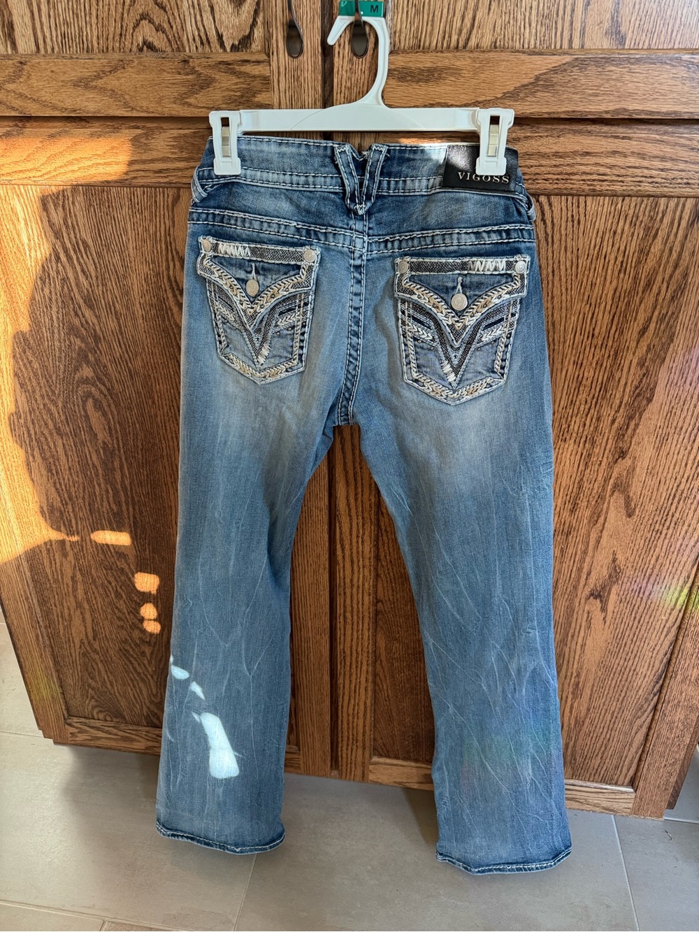 Vigoss Light Blue Denim Jeans